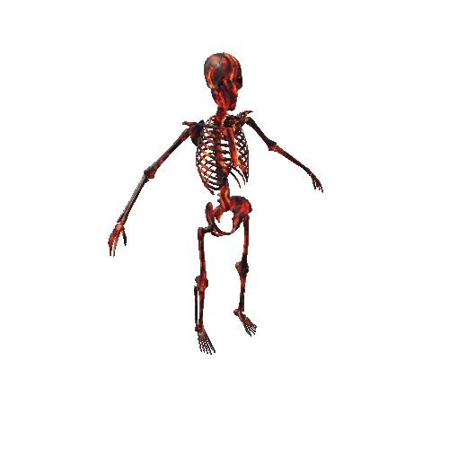 Fire_Skeleton Variant